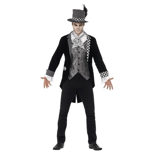 Dark Hatter Halloween Heren Kostuum