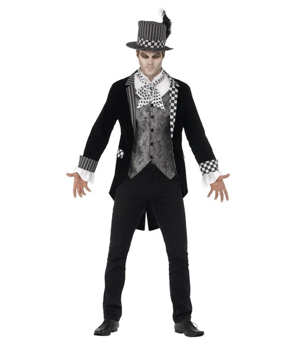 Dark Hatter Halloween Heren Kostuum