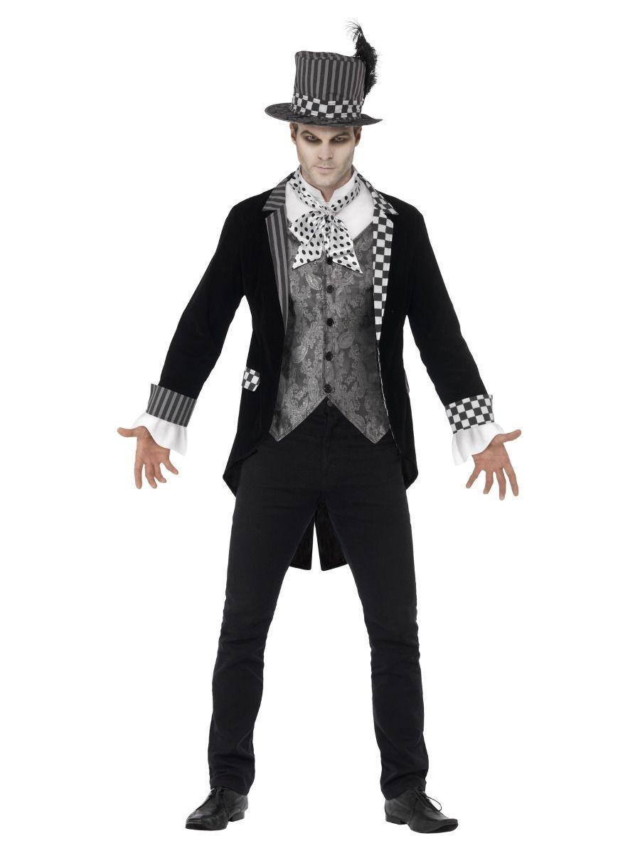 Dark Hatter Halloween Heren Kostuum