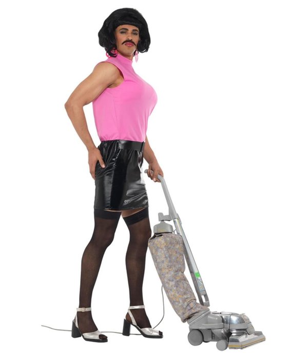 Queen Break Free Huisvrouw Kostuum