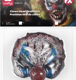 Horror Clown Gezicht Latex Kit