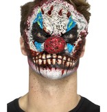Horror Clown Gezicht Latex Kit