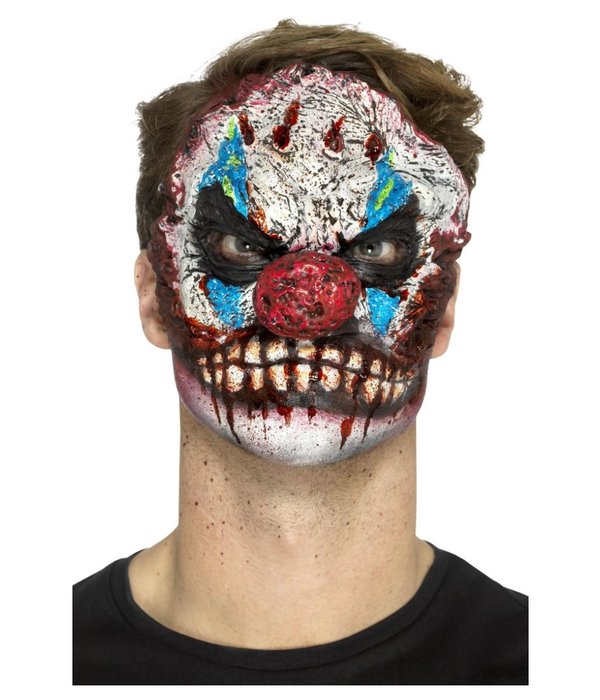 Horror Clown Gezicht Latex Kit