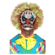 Horror Clown Gezicht Latex Kit