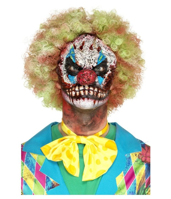 Horror Clown Gezicht Latex Kit