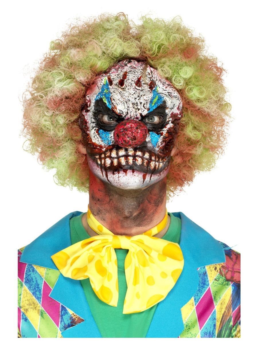 Menagerry Samuel Bezwaar Horror Clown Gezicht Latex Kit - Feestbazaar.nl