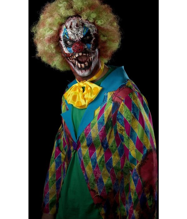 Horror Clown Gezicht Latex Kit
