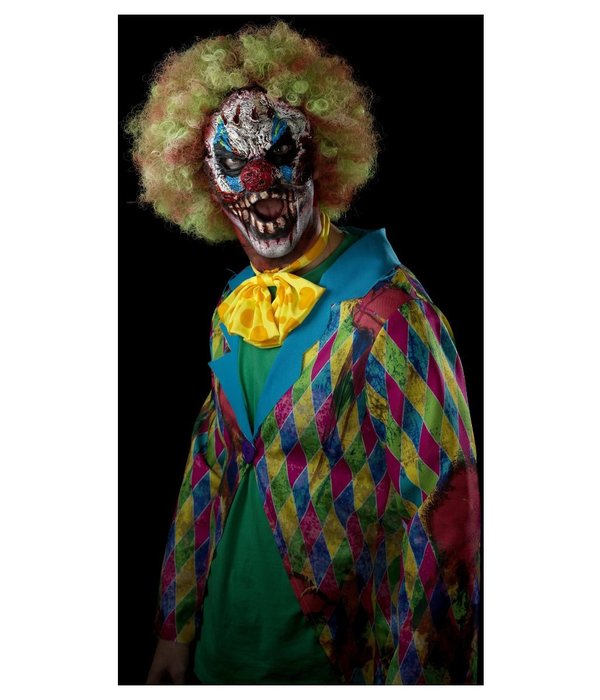 Horror Clown Gezicht Latex Kit