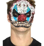 Horror Clown Gezicht Latex Kit