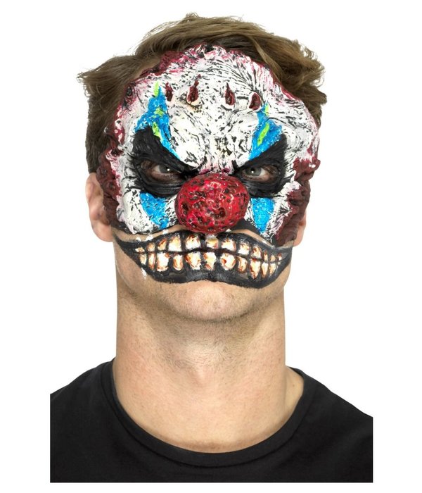 Horror Clown Gezicht Latex Kit