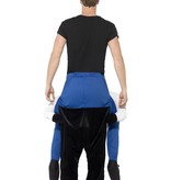 Draag Mij Horror Clown Kostuum