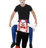 Draag Mij Horror Clown Kostuum