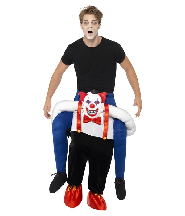 Draag Mij Horror Clown Kostuum