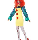 Horror Clown Jurkje Dames Klassiek