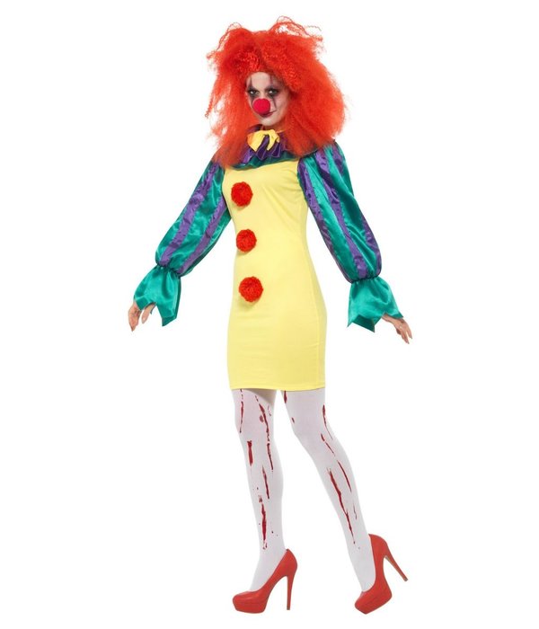 Horror Clown Jurkje Dames Klassiek