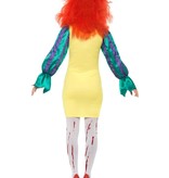 Horror Clown Jurkje Dames Klassiek