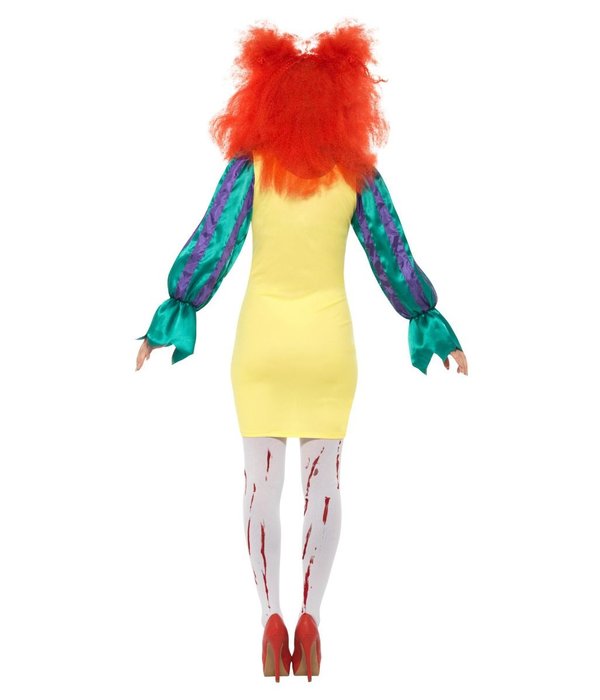Horror Clown Jurkje Dames Klassiek