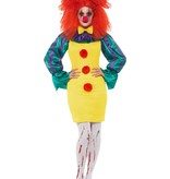 Horror Clown Jurkje Dames Klassiek