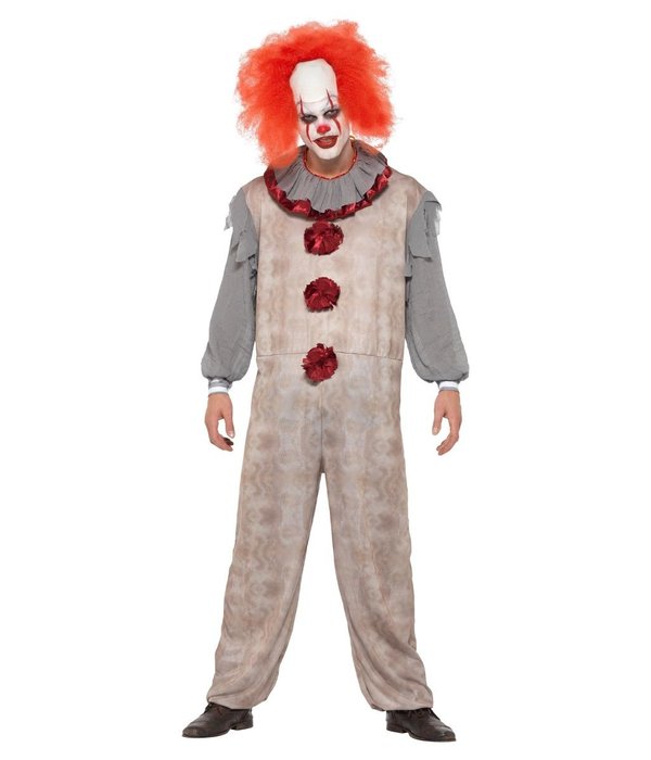 Vintage Clownskostuum Heren