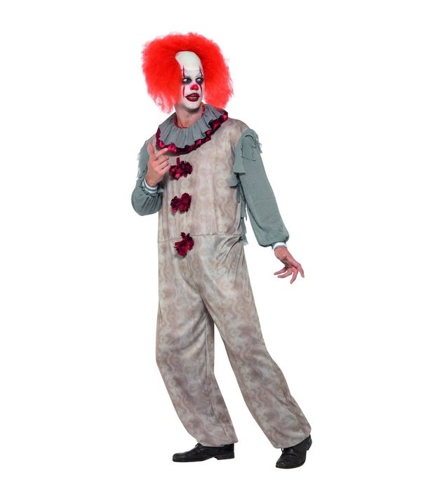 Vintage Clownskostuum Heren