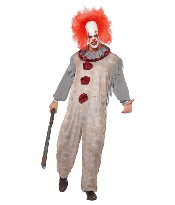 Vintage Clownskostuum Heren