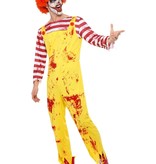 Killer Clown Kostuum Donald