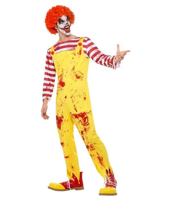 Killer Clown Kostuum Donald