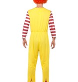 Killer Clown Kostuum Donald