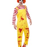 Killer Clown Kostuum Donald