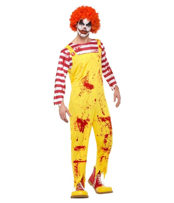 Killer Clown Kostuum Donald