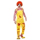 Killer Clown Kostuum Donald