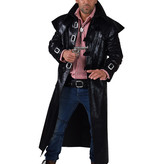 Jas Luxe Heren Lederlook