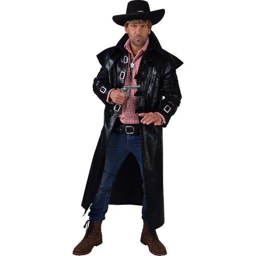 Jas Luxe Heren Lederlook