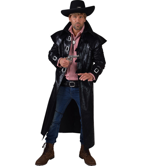 Jas Luxe Heren Lederlook