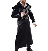 Jas Luxe Heren Lederlook