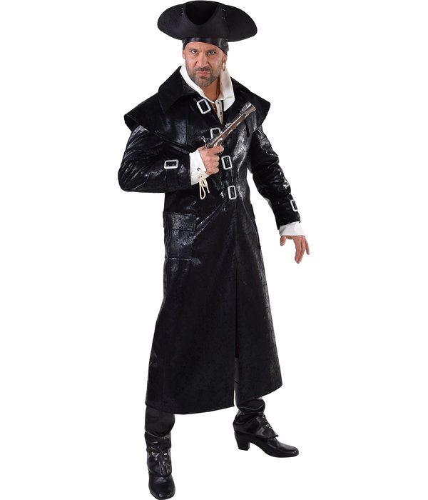 Jas Luxe Heren Lederlook