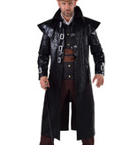 Jas Luxe Heren Lederlook