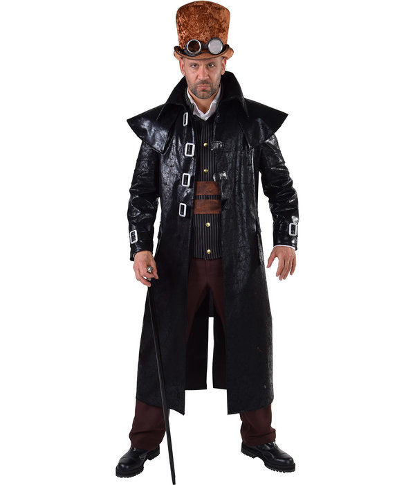 Jas Luxe Heren Lederlook