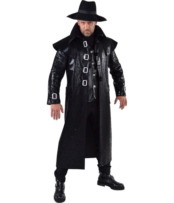 Jas Luxe Heren Lederlook