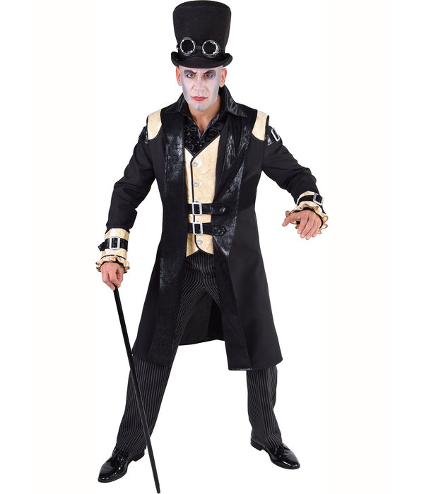 Luxe Steampunk jas man