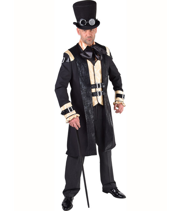 Luxe Steampunk jas man