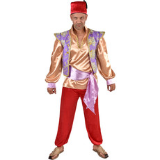 Sultan/Aladdin kostuum