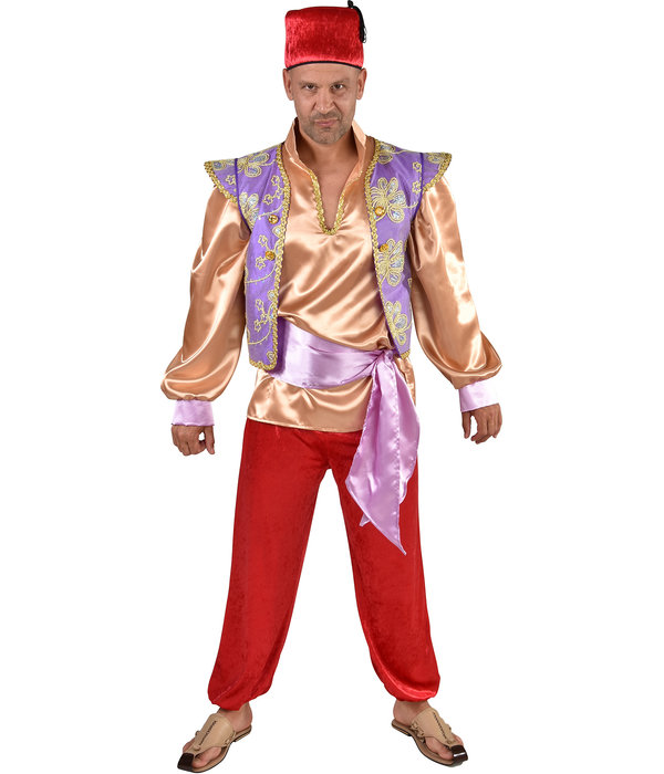 Sultan/Aladdin kostuum