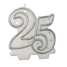 25 Jaar Zilveren Kaars