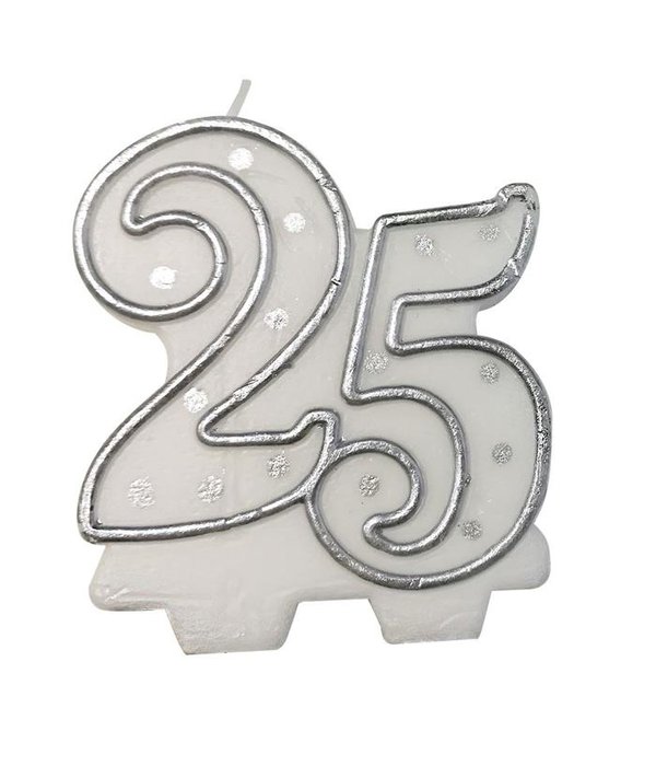 25 Jaar Zilveren Kaars