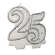 25 Jaar Zilveren Kaars
