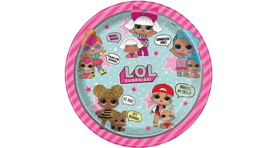 L.O.L. Surprise versiering