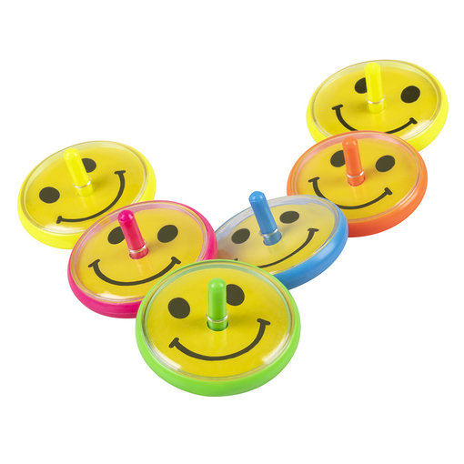 Speelgoed Tolletjes Smileys - 6 Stuks