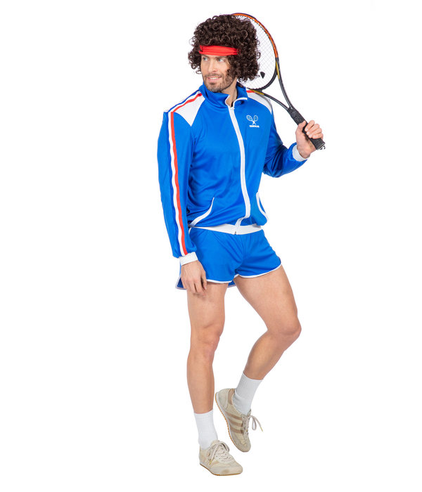 Tennis Kostuum 80's Heren