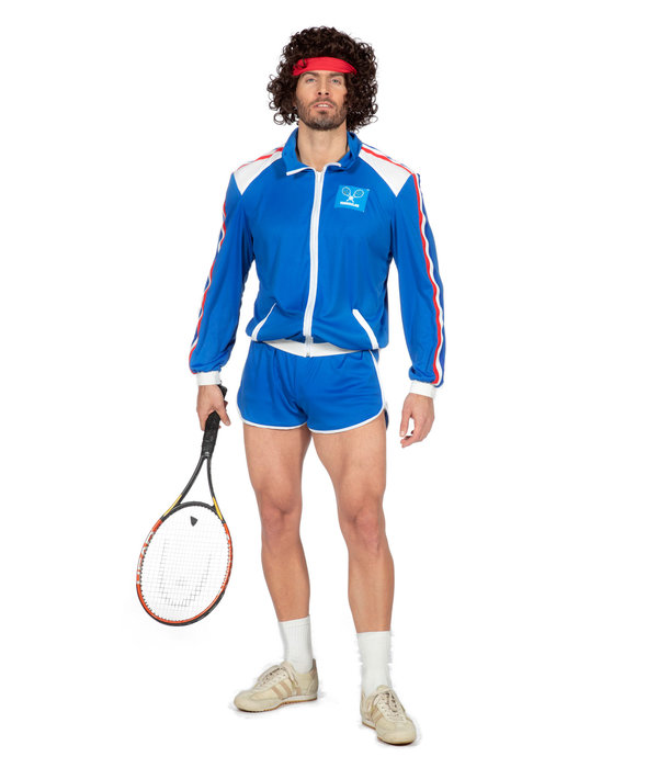 Tennis Kostuum 80's Heren